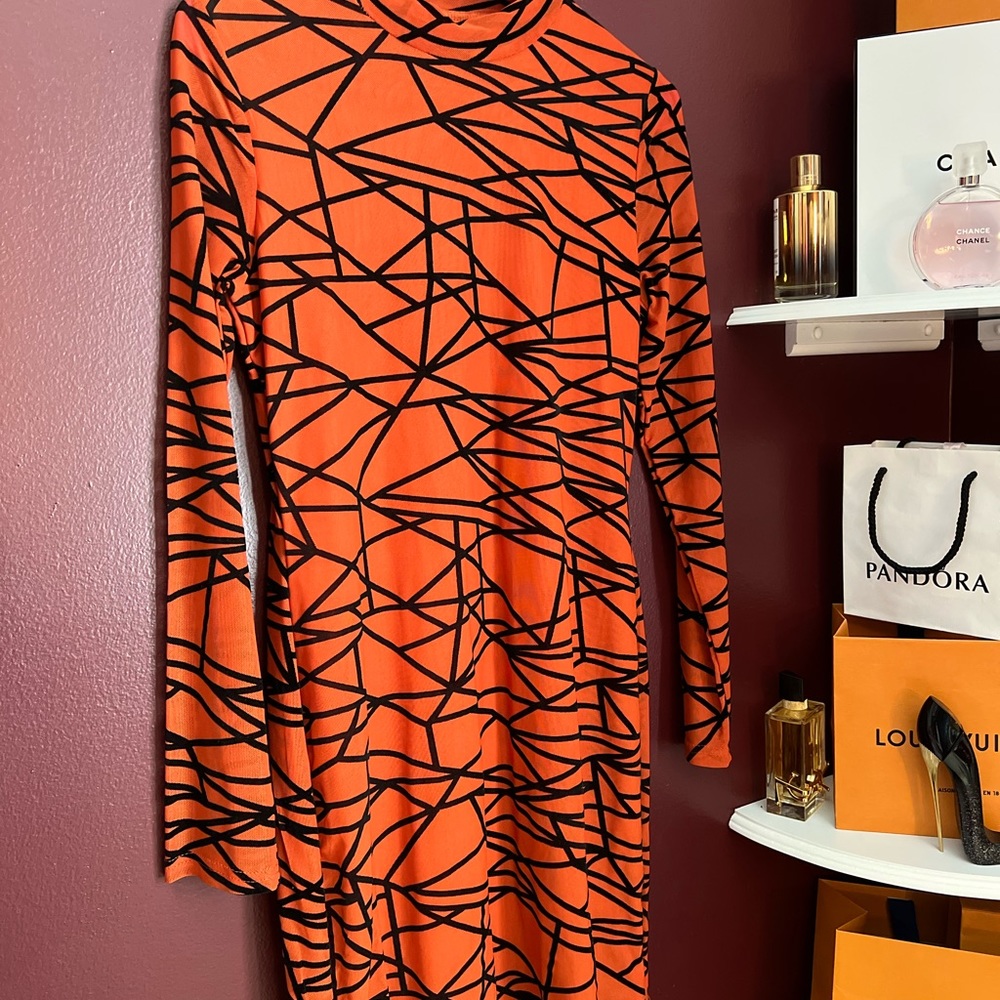 Mesh Mini Dress - Picture 4 of 4
